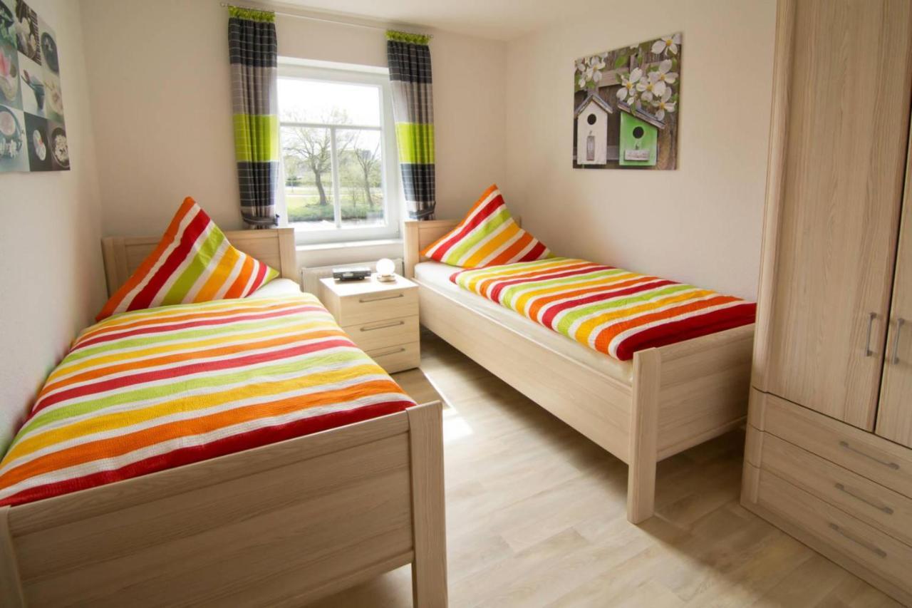 Ferienwohnung Annegret Dornumersiel Esterno foto